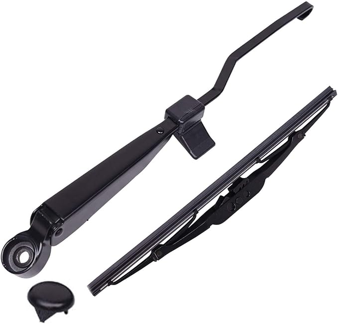 Bapmic 5102882AA Rear Windshield Wiper Arm & Blade Compatible with Jeep