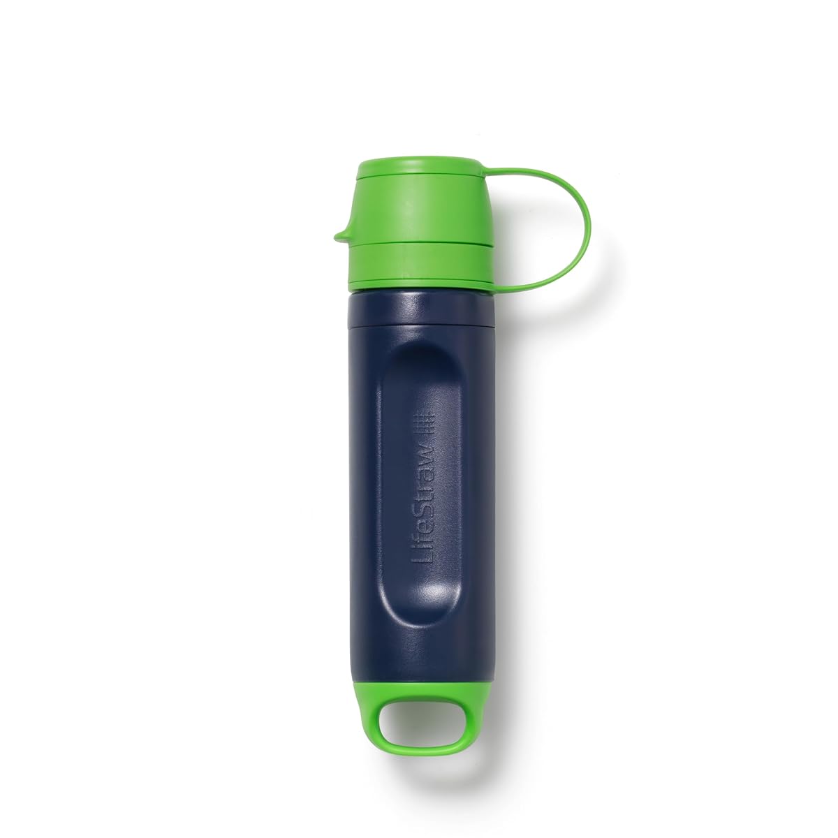 LifeStraw Peak Series Solo – indywidualny filtr wody na wędrówki, kemping, podróże, przetrwanie, eliminuje bakterie, pasożyty i mikroplastiki, Limeade