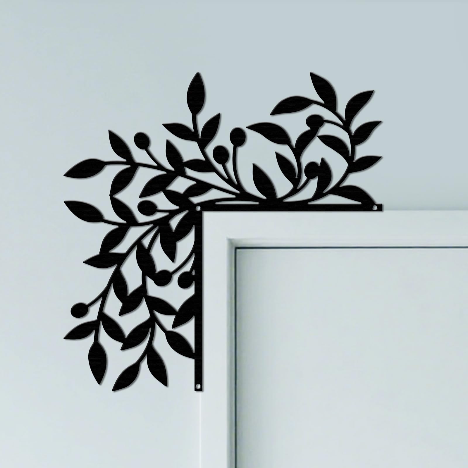CUTHOLLOW Leaf Door Topper Sign Metal Wall Art Decor โ image 1