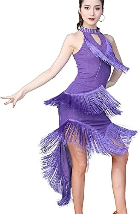 良品 フラメンコ衣装 ワンピース パープル オーダー ハンドメイド