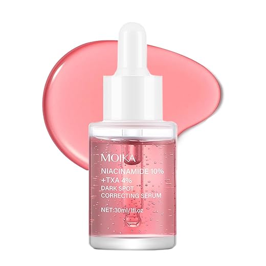 Sérum de ácido tranexâmico 4% + niacinamida 10% + ácido hialurônico, sérum facial Cica, TXA, pele de vidro, refina a textura da pele 30 ml