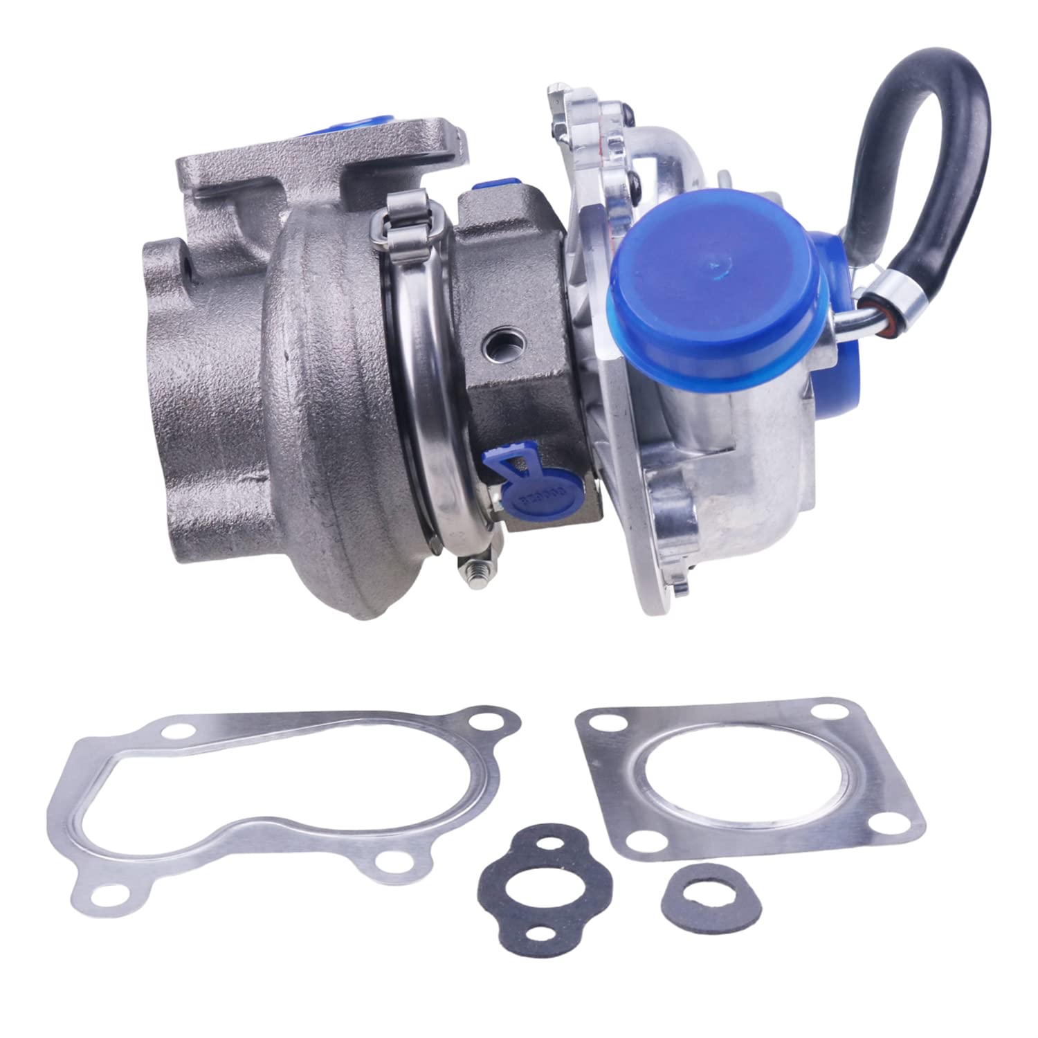 Turbocompressore 129935-18010 compatibile con Yanmar 4TNV98T 4TNV98T-N2FE Komatsu S4D98E