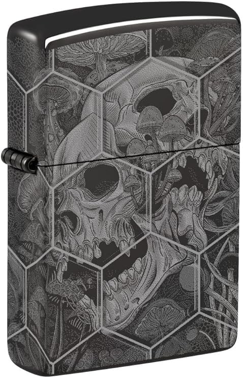 Encendedor Zippo personalizado diseño calaveras