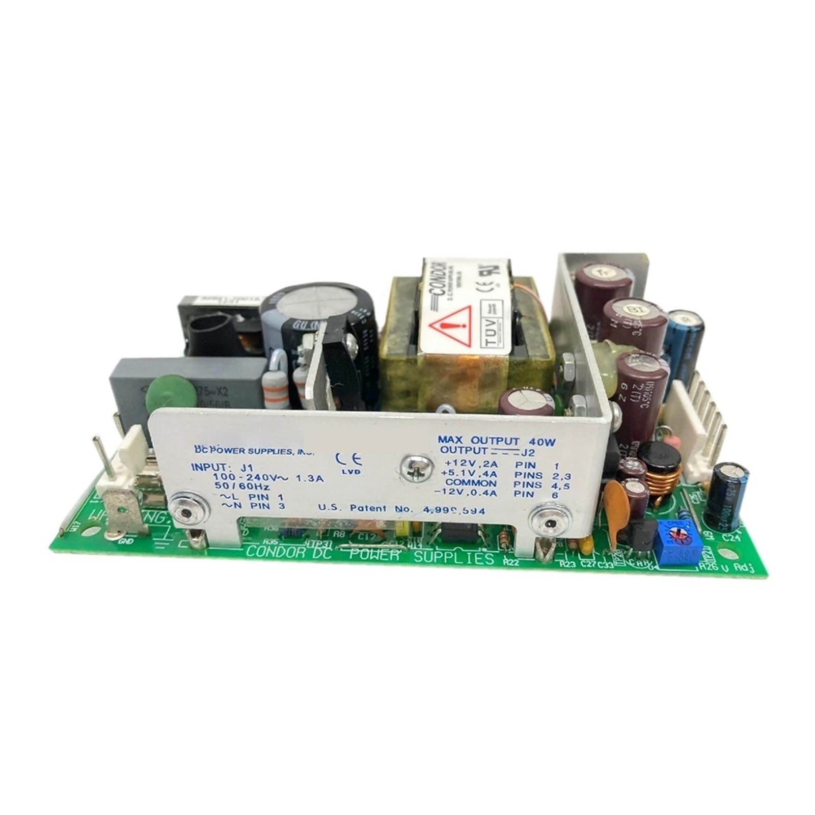 BRODEFUP Power Module +12V2A +5.1V4A-12V0.4A 40W GPM40AG