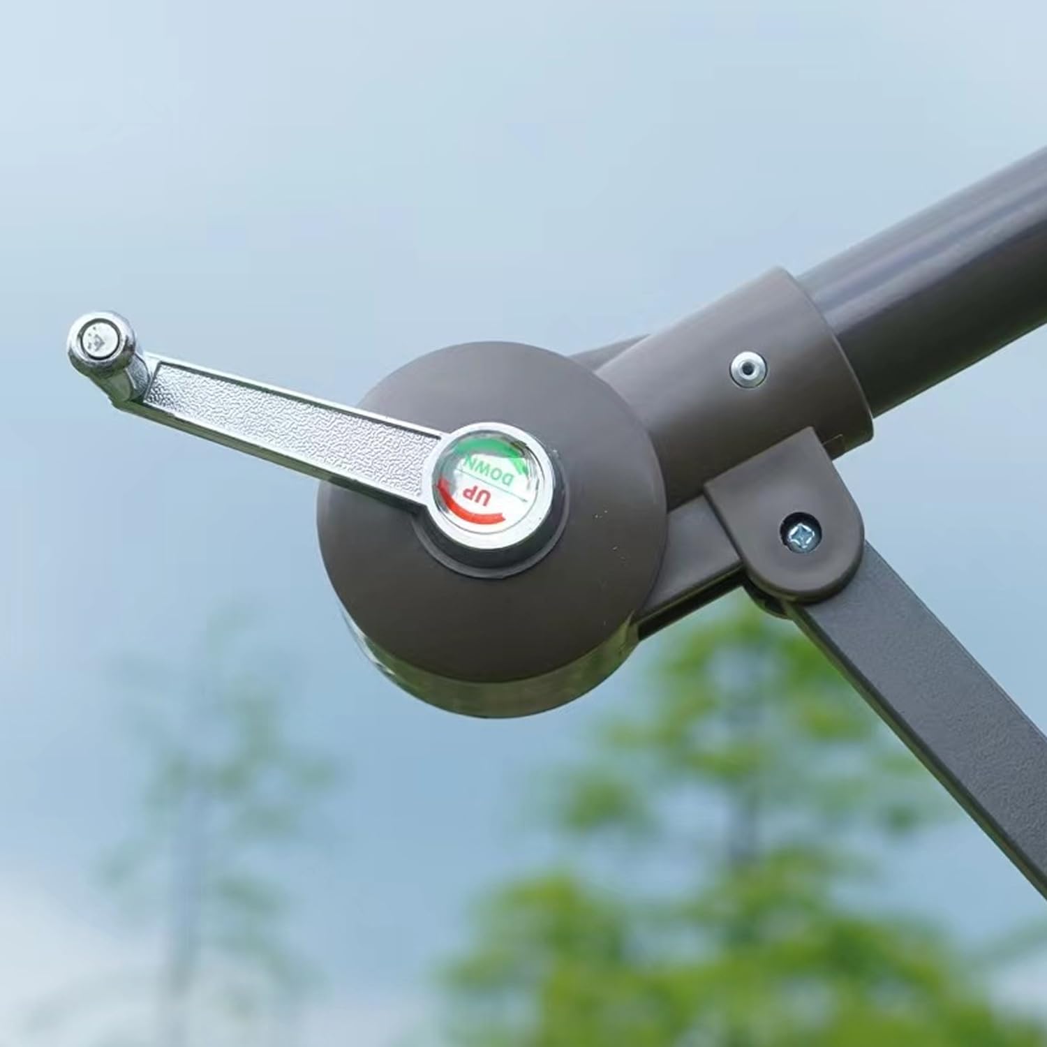 Pièces de rechange pour parasols romains, poignée à manivelle pour parasol résistant avec corde de 3,4 m, accessoires de réparation pour parasol