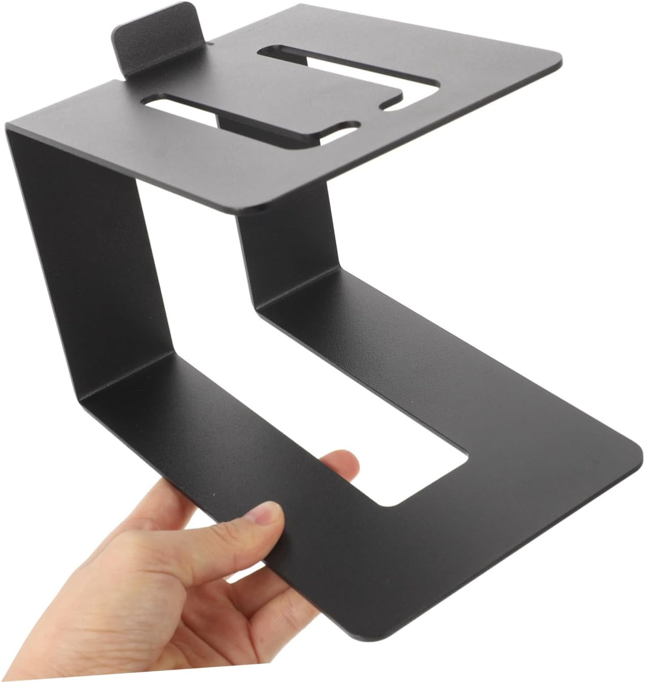 Speaker Stand Metal Monitor Riser for Desktop Speaker Holder for Sound Quality Compatible with Speakers Design