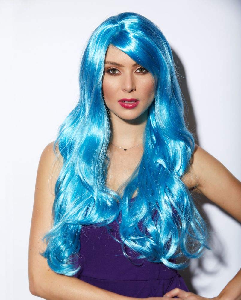 Carmen Wig (Cool Blue)