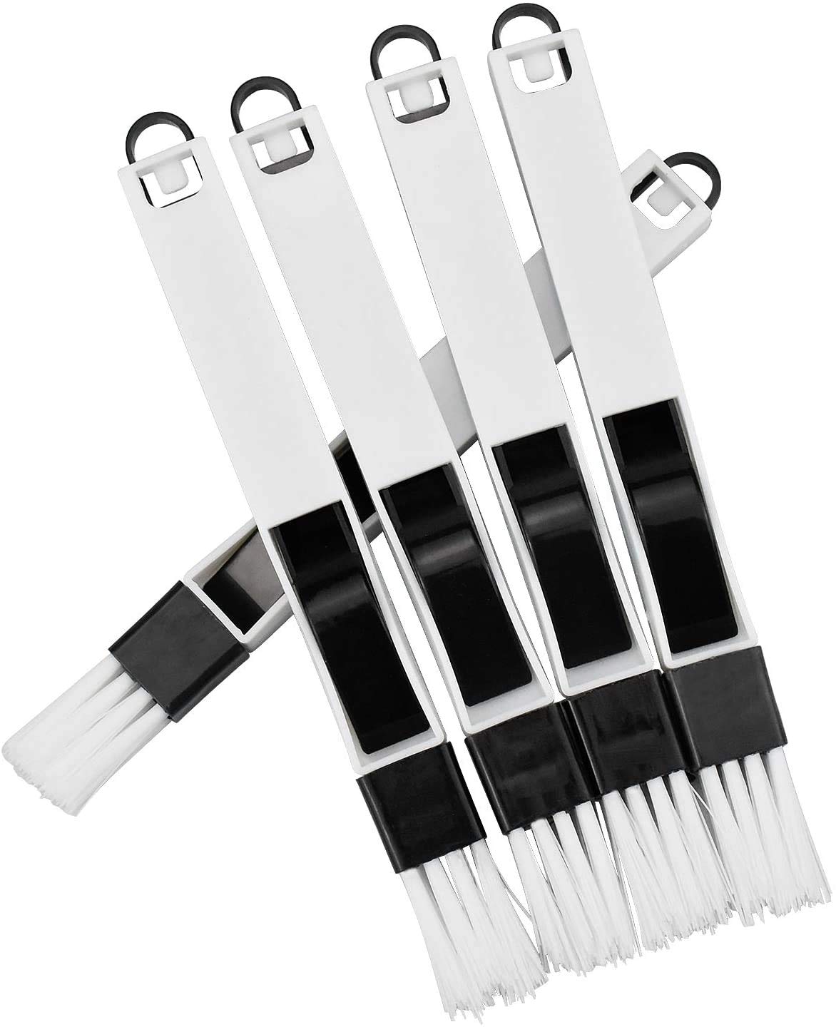 Yicare 5 Pack 2 In 1 Window Gap Slot Cleaning Small Household Dustpan And Brush Easily Clean Vents Keyboards Etc By The Dustpan And Brush Store