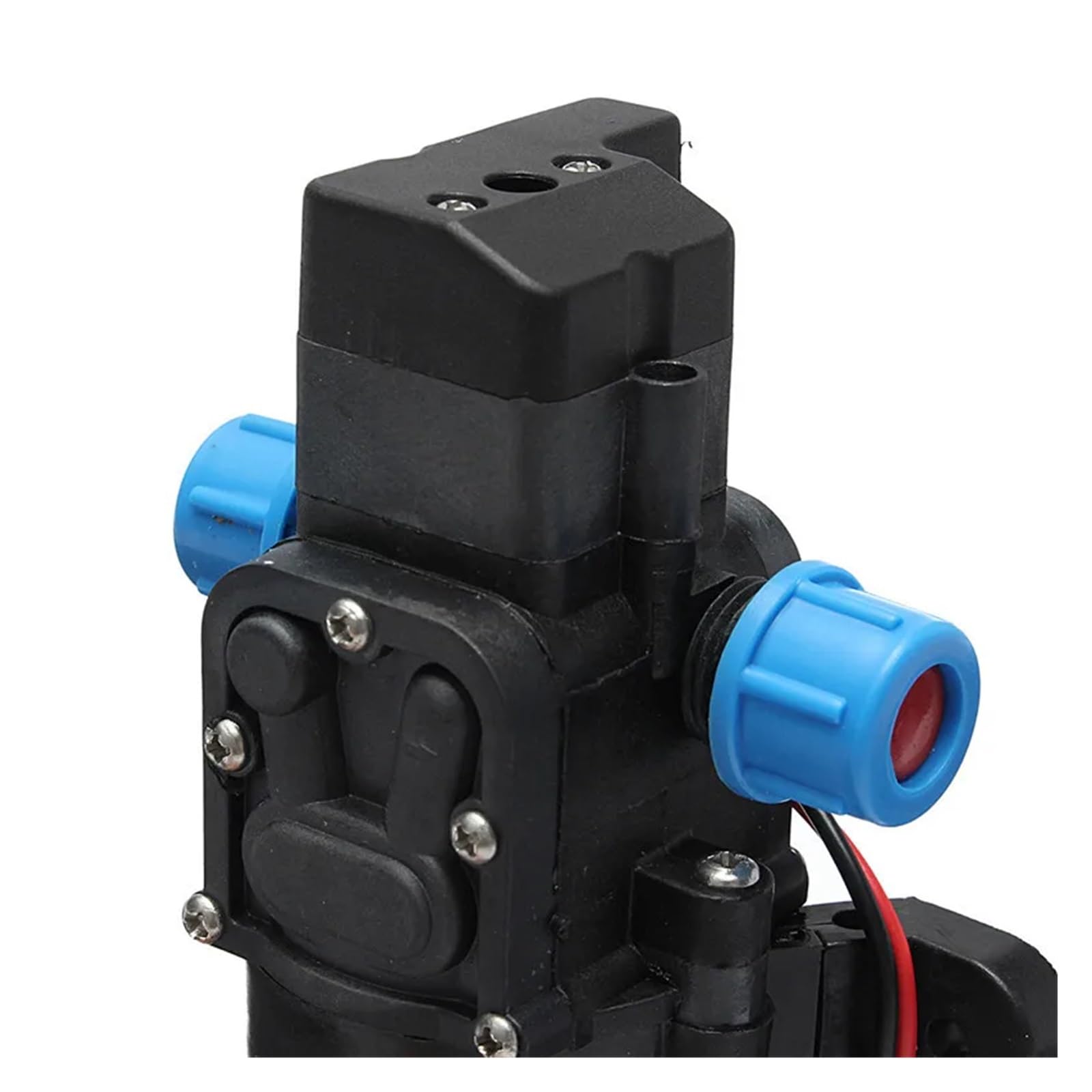 Pompa sommergibile piccola regolabile Pompa a membrana ad alta pressione piccola for spruzzatore d'acqua elettrico agricolo DC12V 120PSI 5L/MIN