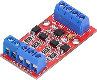 Level Converter Module Easy Installation Safe Protection UART Serial Port SMD Components Bidirectional TTL to RS422 Board for DIY
