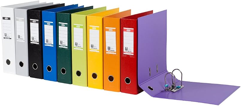 Elba Folder Strong-Line, A4, 8 cm, PP a4 Blue