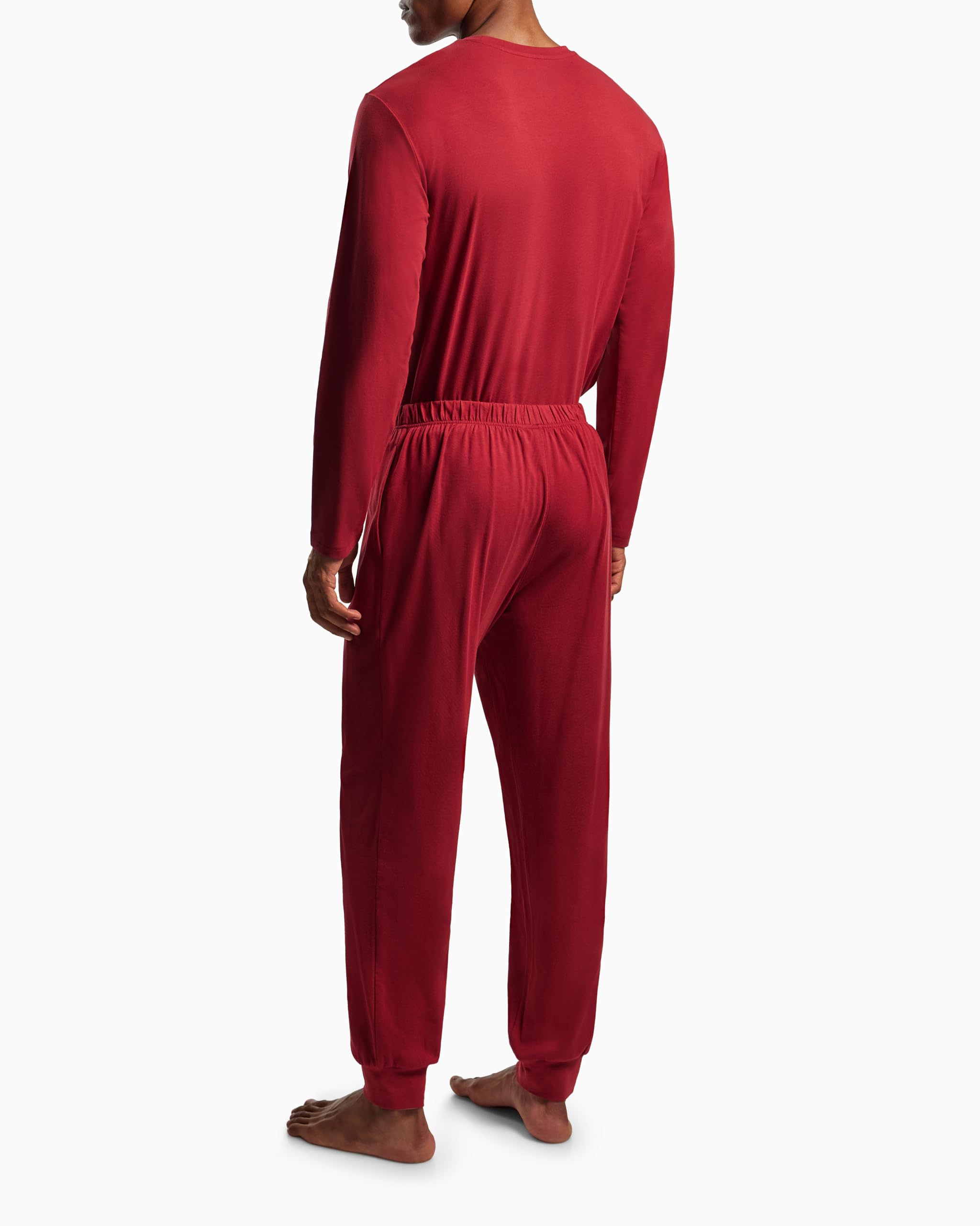 Emporio Armani Megalogo Pajamas Set Set di Pigiama Uomo