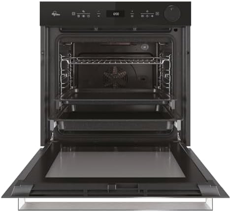Bild 2 - Bauknecht BIK5S DP8F2 ES Einbau Dampf-Backofen/Soft Steam/FlexiClean-Hydrolyse und-oder Pyrolyse/AirFry-Funktion inkl. Blech/Multiflow/MyMenu/ 2-fach Teilauszug/Energieklasse A+