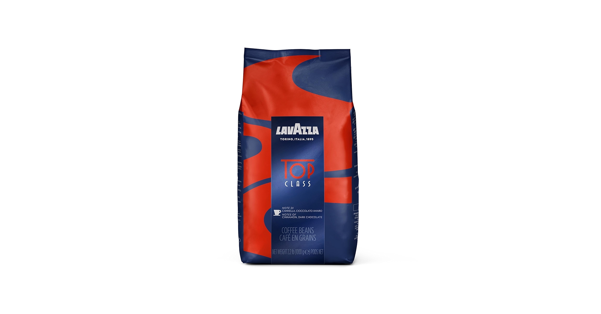 Amazon.com : Lavazza Top Class Whole Bean Coffee Blend, Medium