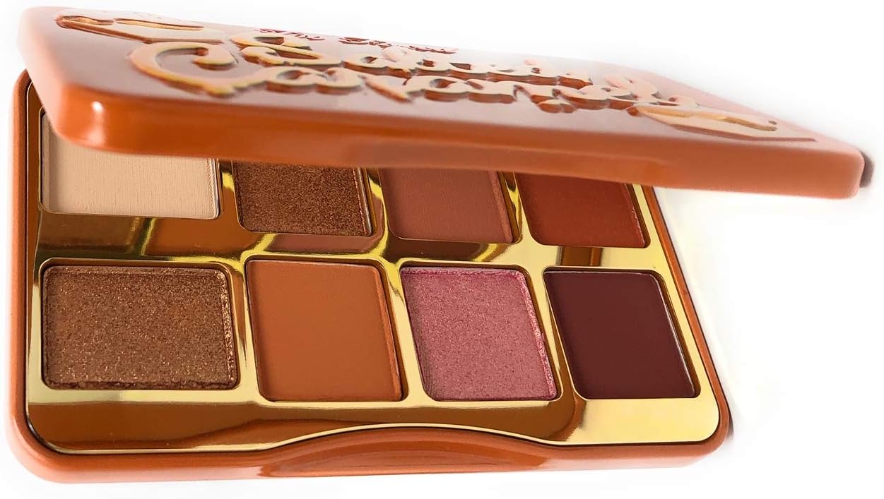 Too Faced Limited Edition Salted Caramel Mini Eye Shadow Palette 2020,Powder