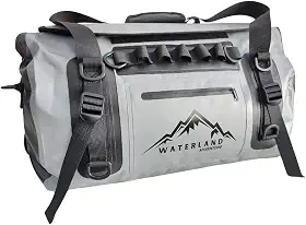 Bolsa a Prova Dágua Mochila para Moto Mala para Viagens 100% Impermeável Estanque 40 Litros