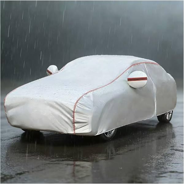 Funda para auto impermeable para todo clima para KIA Sonet 2020-2025, funda impermeable para exteriores, protección contra sol, lluvia, nieve y polvo, ajuste personalizado