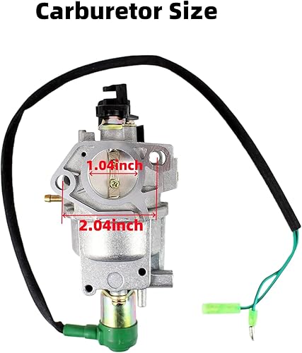 Miniatura 4 de Kits de afinación de carburador EB5000X para Honda EB6500 EB3500 EB5000 EW171 EB6500X EB6500SX EM5000SX UST GG5500 GG5500 GG7500N Piezas del motor