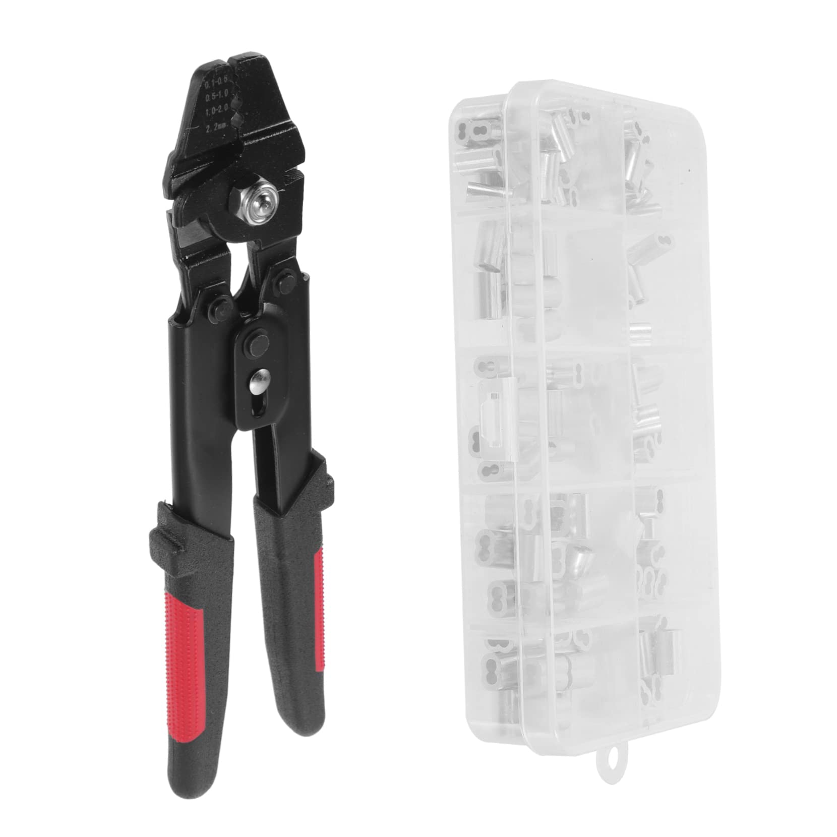 Kit de sertissage Zerodeko pour câble et corde métallique à usage extérieur