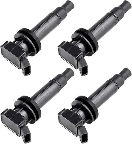 Miniatura 4 de SCITOO Paquete de bobinas de encendido para Toyota MR2 Spyder 1.8L 2000-2005 para Toyota Matrix 1.8L 2003-2008 para Toyota para Corolla 1.8L