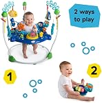 Baby Einstein Centre d'Activités Jumper Neptune's Ocean Discovery pour Bébé, Âges 6 mois +, Poids Max 25 lb, Unisexe