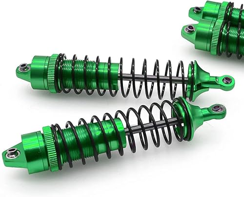 Miniatura 6 de RCAWD 4 amortiguadores de aleación, delanteros y traseros, compatibles con ARRMA 3S BLX, amortiguador y amortiguador para Arrma New, Old, Big Rock,