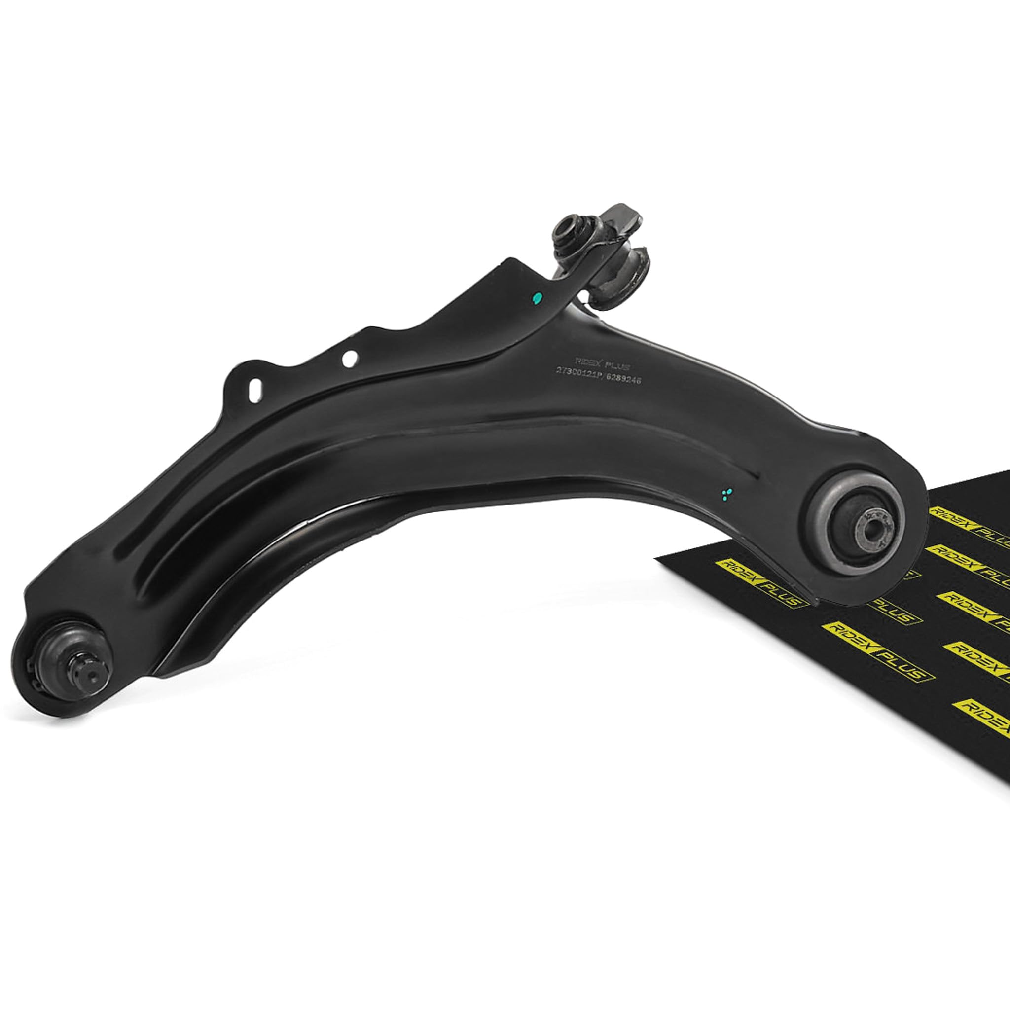 RIDEX PLUS 273C0121P Braccio oscillante sospensione ruota Anteriore Sinistra con snodo portante/di guida Compatibilità con RENAULT Scénic 2 JM0/1