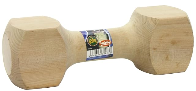Foto 4 de 4 de Nobby Mancuerna de Madera, 650 g