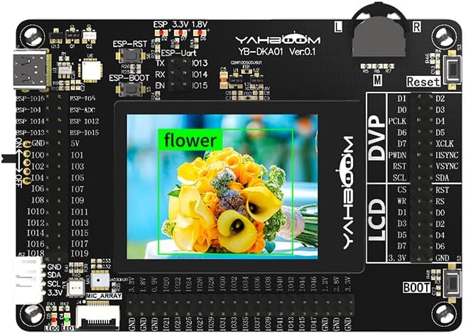 Yahboom K210 Developer Kit with AI Vision RISC-V Face Recognition Camera Robot Development Board Extension Board Beginning of Visual Development