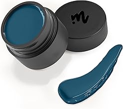 Mylee CaraGel Blueberry Cream, Semi-Permanent Nail Polish in Pot, Painting and Drawing on Nails, Long-Lasting Gloss, DIY UV LED Manicure, Long-Lasting Hold, Shiny Nail Art Designs