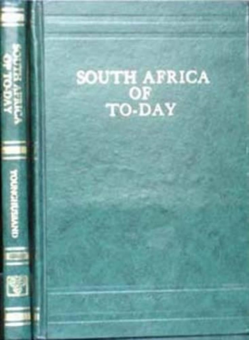 South Africa of Today      Hardcover – May 1, 1997