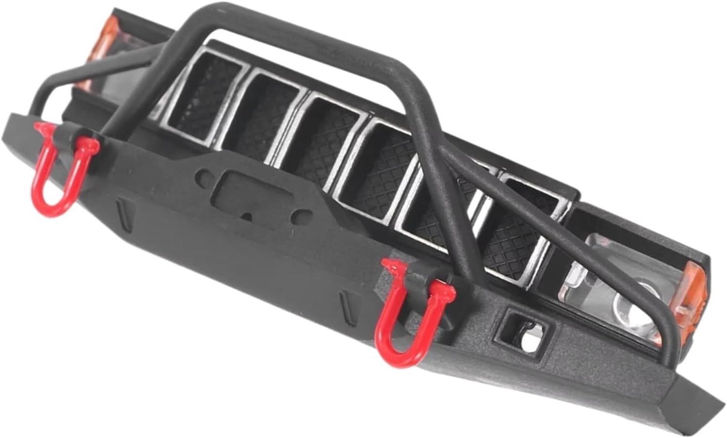 Compatible With WPL C14 C24 C24-1 1/16 RCカーアップグレードパーツ フロントバンパー フロン