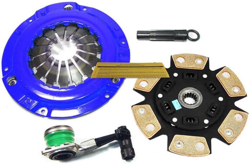 EFT Stage 3 Hd Clutch + Slave For 05-11 Chevy Cobalt Hhr Pontiac G5 2.2l Dohc