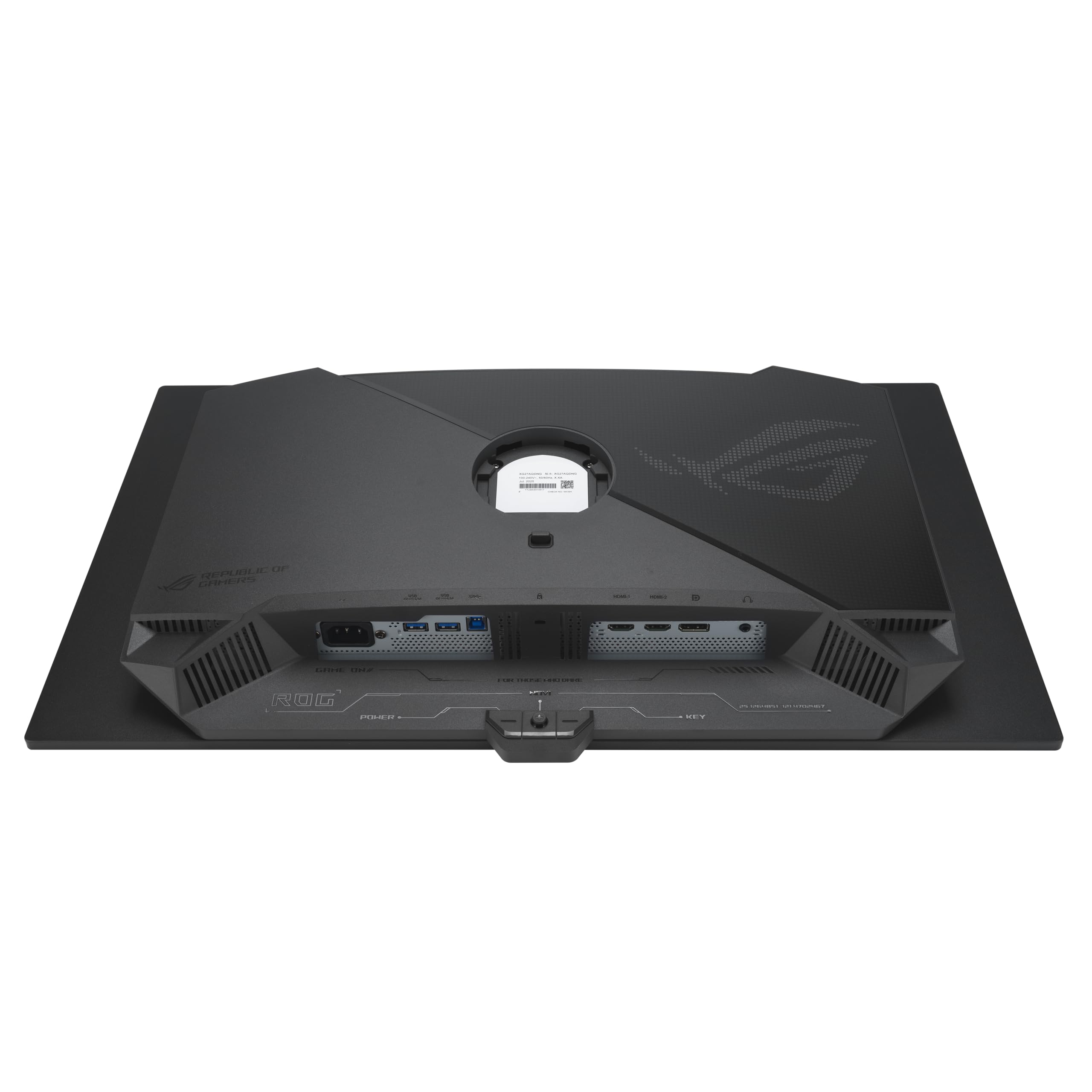 ASUS ROG Strix XG27AQDNG - Monitor Gaming de 27 Pulgadas, 1440p QD-OLED, 360 Hz, Neo Proximity Sensor, OLED Care Pro, ELMB, 99% DCI-P3, DisplayWidget Center — view 6