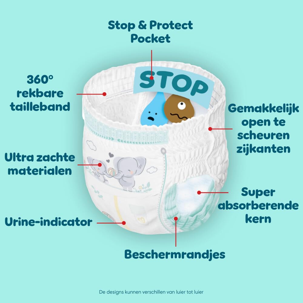 Pampers Premium Protection Pants rozm. 3 Midi 6-10 kg, pudełko miesięczne