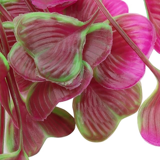 Foto 5 de 8 de Plantas artificiales para peceras, plantas acuáticas de plástico