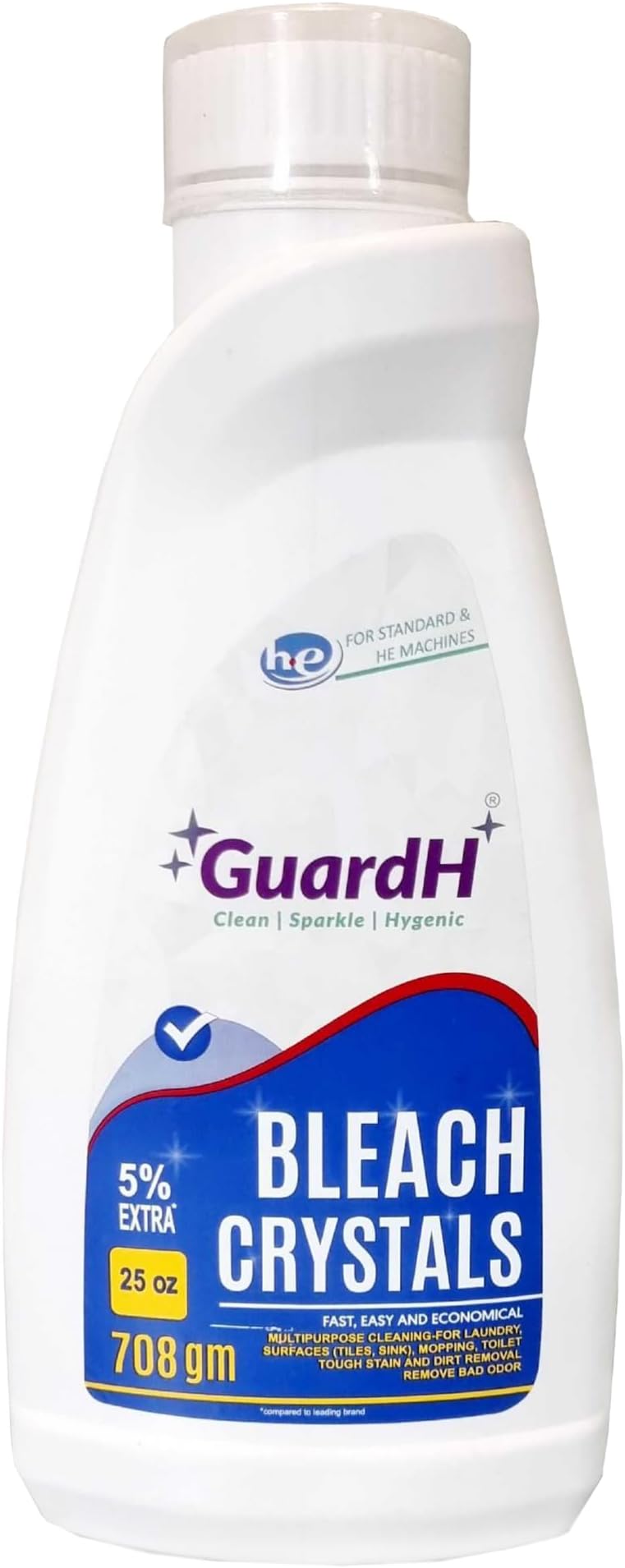 GuardH Bleach Crystals - Fine Granules - 25oz