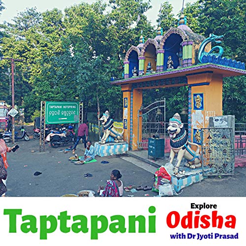 Taptapani hot water springs