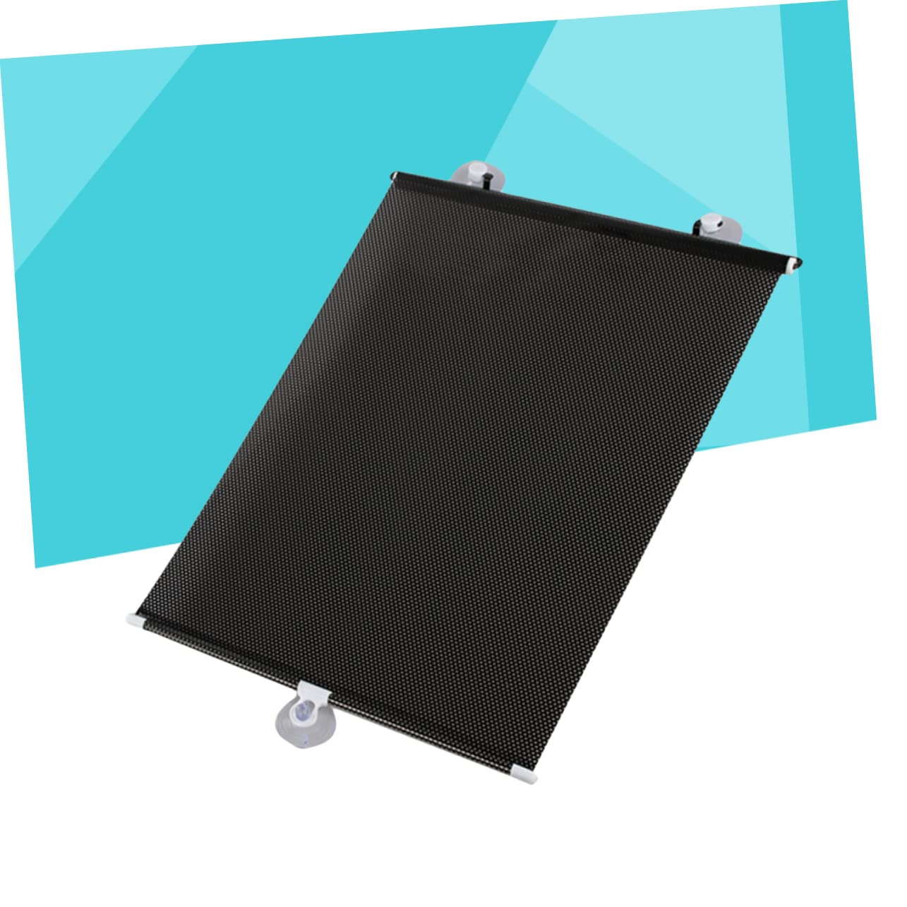 ULTECHNOVO 4 Piezas Cortina De Vehículo Parabrisas De Parasol De Coche Persianas para Coche Cortinas De Ventana De Sombra del as De Parasol De Ventana Lateral Auto