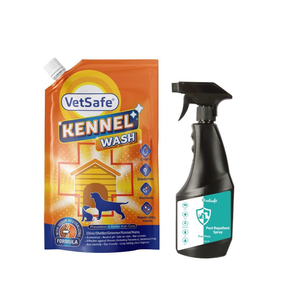 See full amazon price history chart for VetSafe Kennel Wash 1000 ML with Pet Pest repellent spray 500 ML | Kennel Cleaner | Pet Floor Cleaner | Pet Area freshener | Odour Neutralizer | Disinfectant | Super Concentrate | Orange Power VetSafe Kennel Wash 1000 ML with Pet Pest repellent spray 500 ML | Kennel Cleaner | Pet Floor Cleaner | Pet Area freshener | Odour Neutralizer | Disinfectant | Super Concentrate | Orange Power (B0BS6PK2T8) Amazon Price History, Amazon Price Tracker