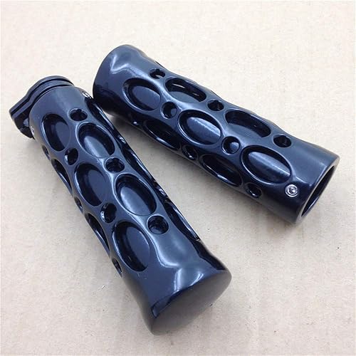 HTT MT TRHB103-1 pulgada - Agujero de motocicleta negro con forma hueca de 1 pulgada compatible con Nomad Drifter Vulcan 1600 2000Kawasaki Vulcan