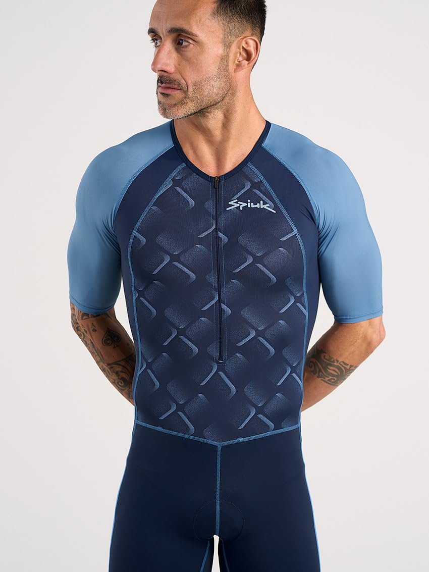 Spiuk TRITRAJE M/C MAX Hombre Azul T. M