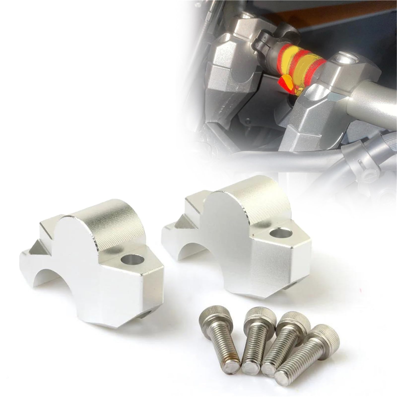 Rehausseur guidon ADV 350 confort urbain et voyages 35 mm