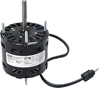 FASCO, D1101, HVAC Motor, OAO, 1/20 HP, 1500 rpm, 115V