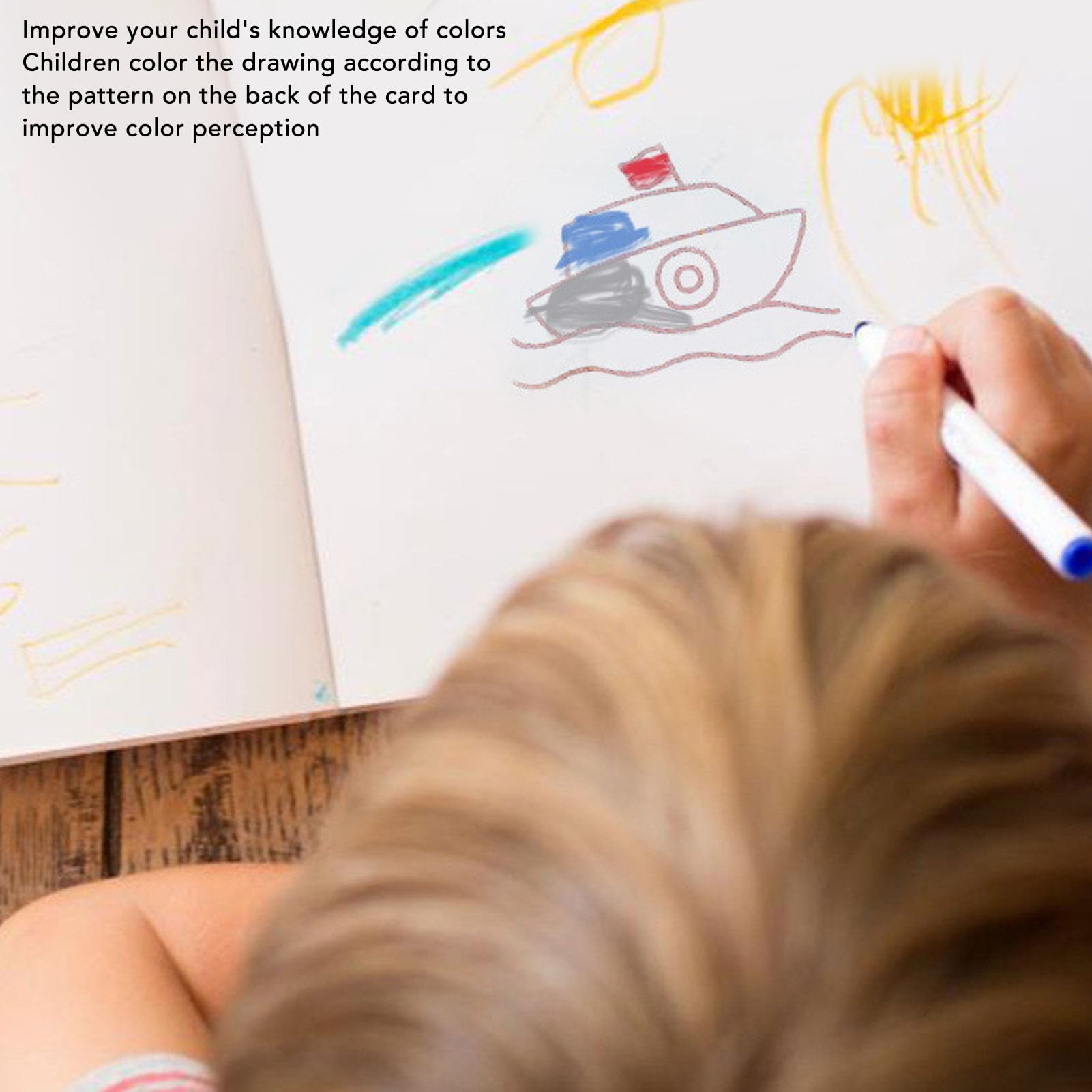 Robot da disegno per bambini, set di robot educativi da disegno con 100 carte da disegno per l'insegnamento, 12 penne da disegno colorate, USB Automatic Painting Interactive