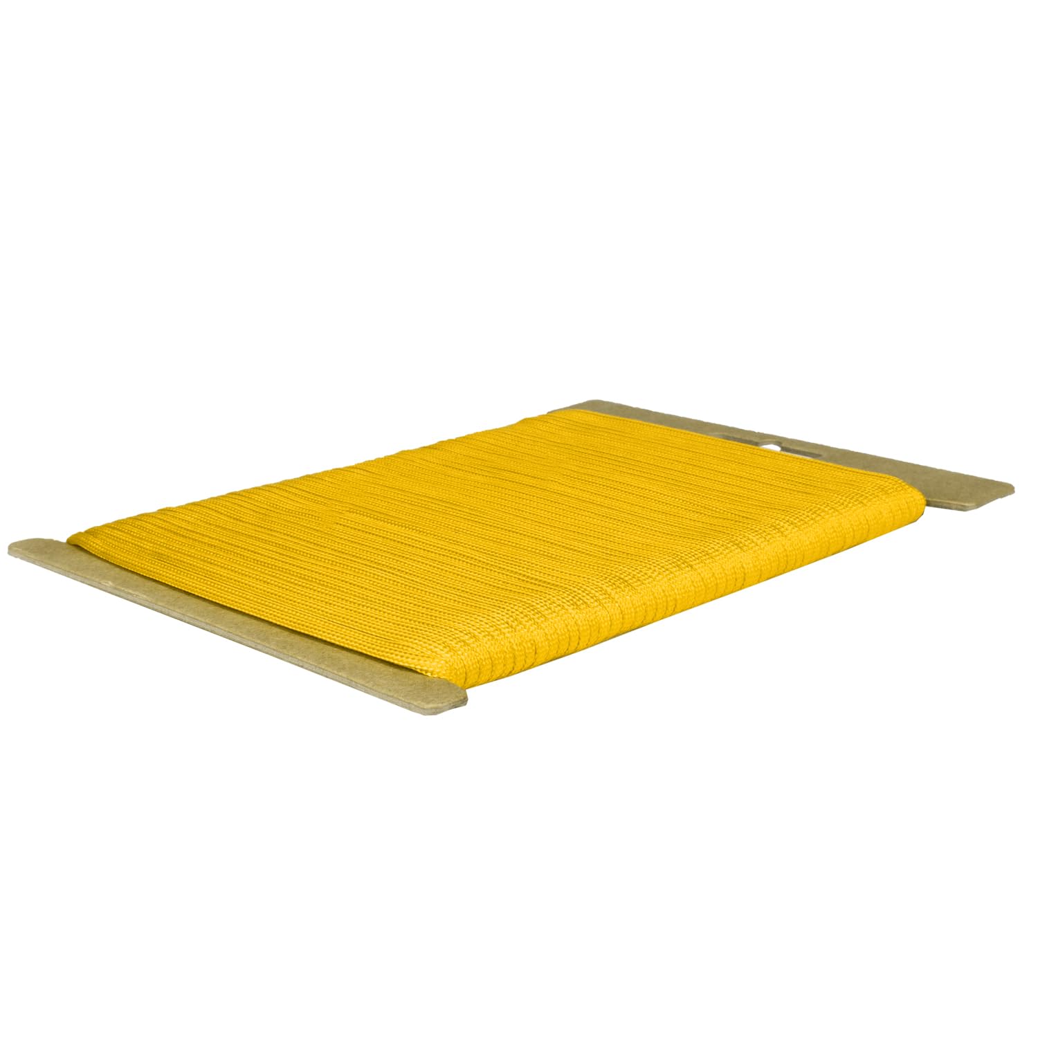 MITSY Paracord largo 4 mm 25 metri giallo sopravvivenza paracadute corda attrezzatura outdoor campeggio