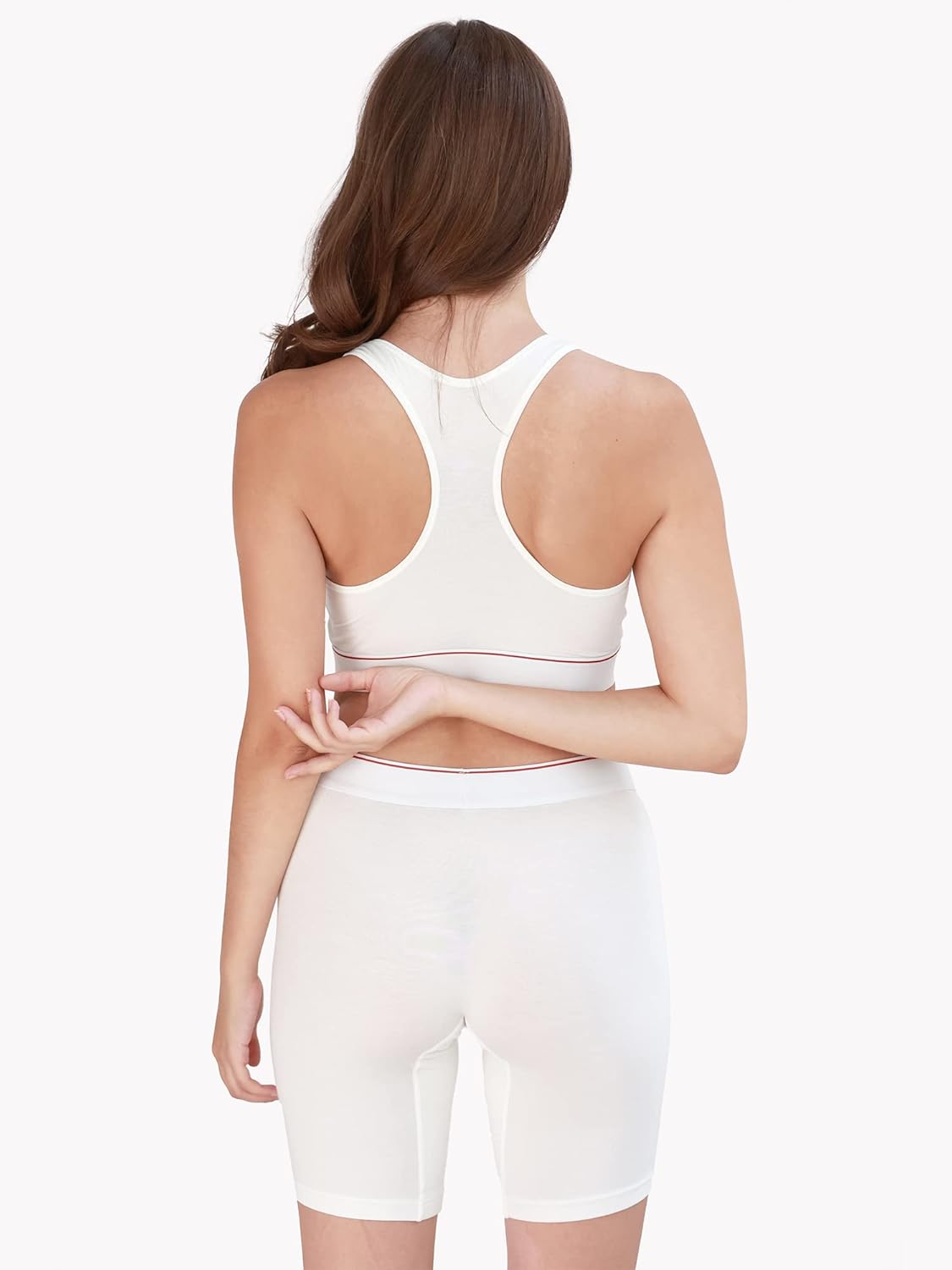 POSESHE Women's Boxer Briefs 8" Inseam, MicroModal Anti-Chafing Boyshorts Underwear S-5xl - Image 4