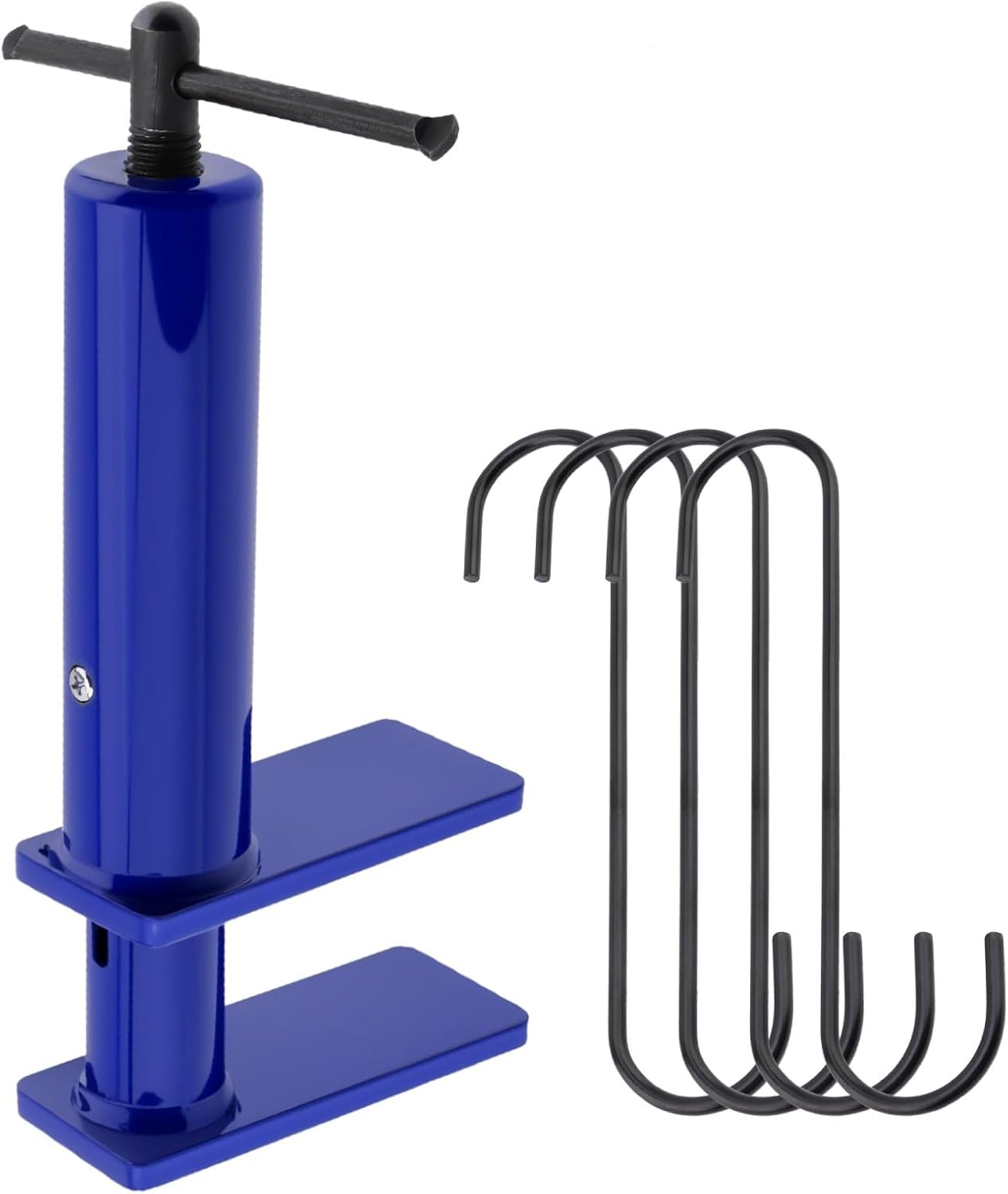 Caliper Piston Compressor Tool Universal for Multi Piston Brake Pad Spreader, Heavy Duty Brake Caliper Spreader Tool with Hanger Hooks for Automotive, Motorcycle,Car Brake Repair