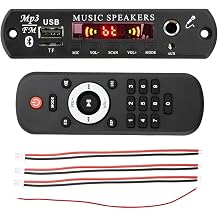 DC6-16V Bluetooth Decoder Board MP3 Player 2*30W 2 Channel Stereo Amplifier Car Integrated Module Multi-Purpose