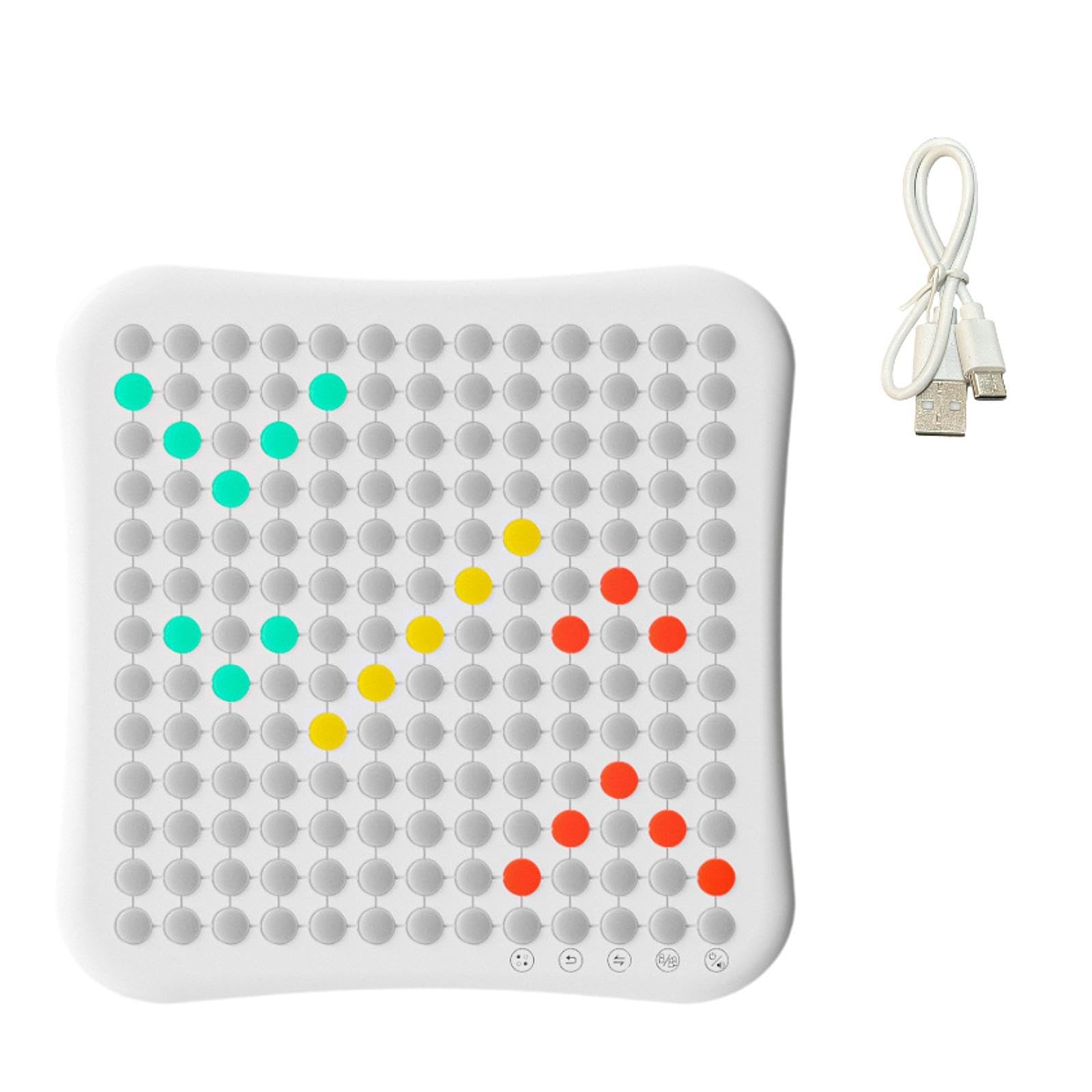 Juego de Mesa Educativo con Indicaciones de Voz para Niños, Ajedrez para Jugar en El Jardín.